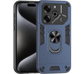 Anti-falling Magnetic Stand Phone Case for Tecno Pop 7 6 5  Go Pro Pova 5 4 3 Neo Neo2  Neo3 Pro 4g Shock-proof Protective Shell