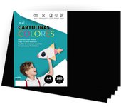 m-office Cartulina A4 180gr Colores Intensos para Manualidades