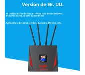 KuWFi 300Mbps 4G WiFi Router with SIM Card Slot Wireless Router External Antenna RJ45 WAN Port Wireless Router Hotspot Coverage