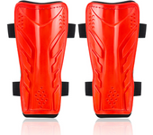 GOBYGO Football Strap Protection Gear Elastic Binding Training Professional Kid Soccer Shin Guard Board Adult Knee Leg Support