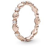 188946C01 - Anillo Pandora Concha Rose con circonita cúbica transparente 188946C01 PANDORA Silver  Anillo Pandora original