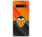 Funda original compatible con Samsung Galaxy S10 Plus - Valencia Tonos Naranja y Negro