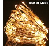 USB Led Fairy Lights Copper Wire String 20M 200LED Holiday Outdoor Lamp Garland For Christmas Tree Wedding Party Decoration