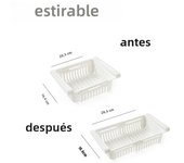 Fridge Organizer Storage Box Refrigerator Drawer Plastic Storage Container Shelf Fruit Egg Food Storage Box Kitchen Accessories