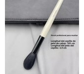 BB Series Makeup Brush Set Soft Animal Hair Loose Powder Blusher Concealer Highgloss Eye Shadow Contour Makeup Brush Girl Gift