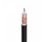 Cable Coaxial Televes T100PLUS LSFH Dca/A 16rtc 100m Negro - Alta Calidad