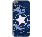 Tumundosmartphone Funda Gel Tpu para Huawei Y5 2019 diseño Camuflaje 03 Dibujos