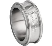BREIL Colección ABARTH 002, Anillo Hombre en Acero, Ideas de Regalos para Hombre