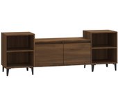 vidaXL Mueble para TV madera contrachapada 160x35x55 cm, Mueble de Salon, Mueble TV, Mueble TV salon, Mesa de TV, Mueble tele