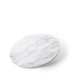 Base Para Tarta Redonda De 30 X 0,3 Cm - Marmol [25 Uds]