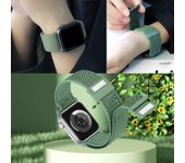 18/20/22mm Elastic Strap for Samsung Watch 4/5/6/Apple watch Bands 44mm Sport Replacement Bracelets with Magnetic buckle