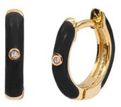 New Stainless Steel Round Hoop Earrings Multicolor Crystal Zirconia Small Huggie Cartilage Earring Helix Tragus Piercing Jewelry