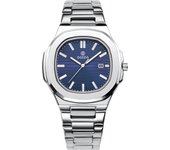OGEDA Top Brand Classic Design Men's Quartz Watch Three Hands Business Waterproof Clock Quartz Wristwatch Military Man Watch