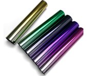 Car Windshield Solar Film 20X150cm Window Tint Vinyl Wrap Sunshade Protector Dyeing Film for Car Heat Insulation Sun Protection