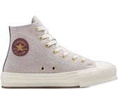 Calzado Sportswear marca Converse modelo A12615C para junior en color beig