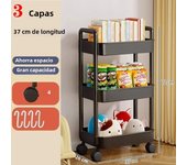 Mobile Storage Rack Trolley Organizer Household Kitchen Multifunctional Cart With Wheels Home Accessories Multi Storey Bookshelf