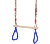 Kids Fitness Toys Adults Children Rings Swing Playground Flying Gym Rings Swing Flying Pull Up Sports Outdoor Indoor Gym Swing