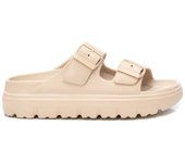 Chanclas de agua mujer XTI 142550 08 PALA DOS HEBILLAS BEACH BEIGE 35756 25V