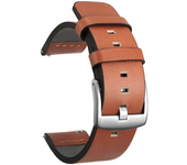 20mm 22mm Watch band Quick release Leather Strap for Samsung Galaxy Watch 3 Active2 40 44mm huawei watch gt 2 WatchBand 18 24mm