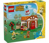 Lego animal crossing la visita de canela
