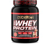 100% Whey Protein 1Kg King Nutrition Proteina Concentrada