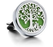 1pc Refillable Car Air Freshener Perfume Diffuser Clip, Auto Air Vent Car Interior Accessories, Car Aromatherapy Diffuser