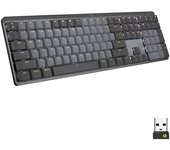 Teclado Mecánico Inalámbrico Logitech MX - Rendimiento y Conexión Inalámbrica