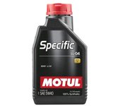 Aceite Motul Specific Ll-04 5w40 1l   Ce U