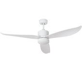 Jata JVTE4231 Ventilador de Techo con Luz y 6 Velocidades - Muy Silencioso