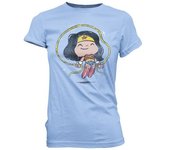 Camiseta funko pop super cute tee dc wonder woman con cuerda talla l nina 23301