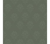 Papel Pintado Floral Victoriano Verde