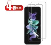 4Pcs Inside Hydrogel Film for Samsung Galaxy Z Flip 3 Flip 5 Screen Protector Full Cover Soft Clear Front Back Z Flip 4
