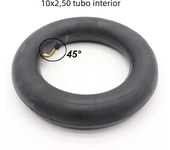 8/8.5/10 Inch Butyl Inner Tube 200x50 8 1/2x2 8.5x2 9x2 10x2 10x2.50 for Electric Scooter WheelChair Truck Baby Carriage Tire