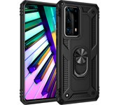 Shockproof Armor for Huawei P40 P30 P20 Lite Pro Plus 5G 2019 Phone Case Ring Holder Back Cover