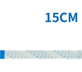 Flexcable for Raspberry Pi Model B+ 2M 1M 50CM 30CM 15CM 15 Pins Ribbon Flex Cable 15CM-200CM FFC 1.0mm AWM 20624 80C 60V VW-1