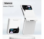 Solid Color Hinge Case for Samsung Galaxy Z Flip 5 3 4 5G Skin Feel Protective Fashion Hard 4-piece Set Flip4 Shockproof Cover