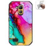 Tumundosmartphone Funda Gel Tpu para Ulefone Armor X7 / X7 Pro diseño Mármol 15 Dibujos