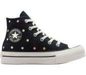 Calzado Sportswear marca Converse modelo A12609C para kids en color gris