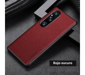 Case for Sony Xperia 1 10 5 III IV V 5 II ACE 2 Ace III Pro-I  Cross pattern Leather cover Luxury coque for Sony Xperia 1 V case