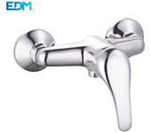 Edm Grifo Monomando Empotrado Ducha Serie H2O EDM 01163 - Fácil Instalación