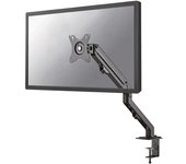 Brazo para monitor de escritorio de movimiento completo Neomounts - Negro