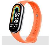Strap For Mi band 8 xiaomi 8 NFC Bracelet Sport Belt Silicone Replacement Smartwatch Bracelet Watchband Xiaomi Mi Band 8 Strap