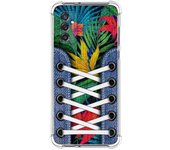 Funda Silicona Antigolpes para Samsung Galaxy M52 5G diseño Zapatillas 12 Dibujos