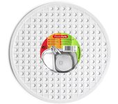 Salvaplatos fregadero 30 cm blanco