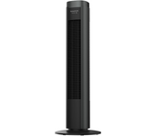 Taurus New Babel - Ventilador de torre 50W | Oscilante, Temporizador 2h, 3 velocidades, 86 cm de altura, silencioso y portátil | Base antideslizante y asa de transporte