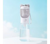 Portable Dog Cat Water Bottle with Storage Food and Water Container for Puppy Pets Feeder Bowl Outdoor Travel Pet Drinking Bowls