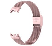 Stainless Steel Strap for Xiaomi Mi 9 8 Band Metal Milanese Bracelet On Replacement Accessories Wristband for Mi Band 9 8 Straps
