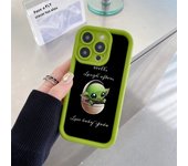 Comics Baby Yoda Phone Case For iPhone 15 14 Plus 11 Pro Max 13 12 Mini XR X XS Soft Cover Fundas