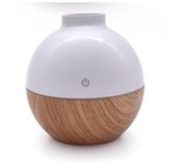 Essential Oil Diffusers, Aroma Diffuser, Mini USB LED Air Desktop Humidifier, for Bedroom, Office