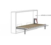 SOMIER HORIZONTAL 90x190 GRIS PATA BASCULANTE